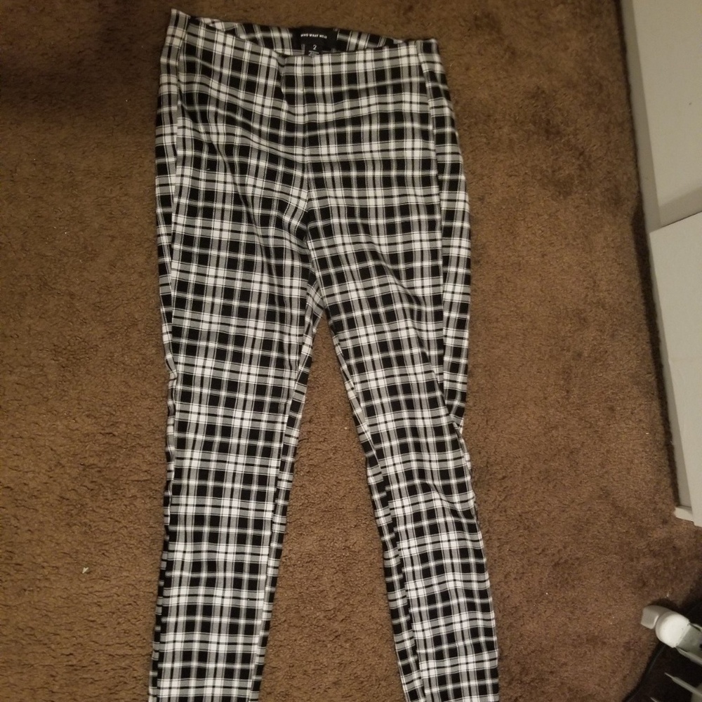 Who What Wear skinny dress pants